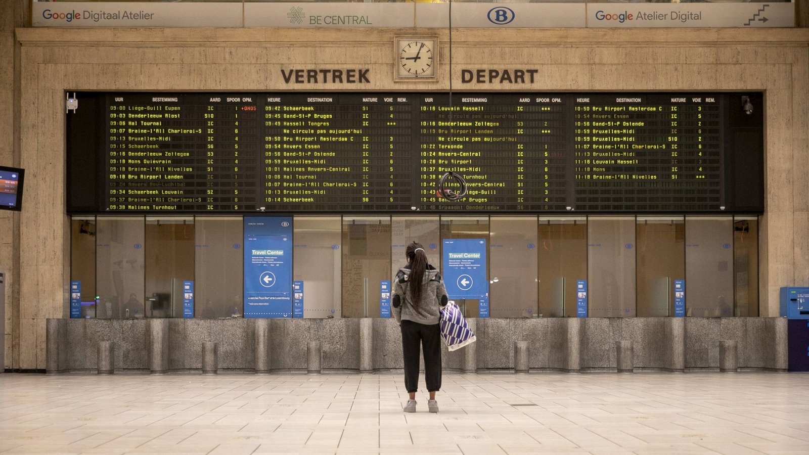Der Streik legt in Belgien den Flugverkehr lahm. (Symbolbild)Foto: IMAGO/Belga/IMAGO/HATIM KAGHAT