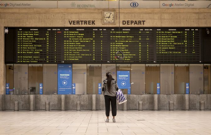 Der Streik legt in Belgien den Flugverkehr lahm. (Symbolbild)<span class='image-autor'>Foto: IMAGO/Belga/IMAGO/HATIM KAGHAT</span>