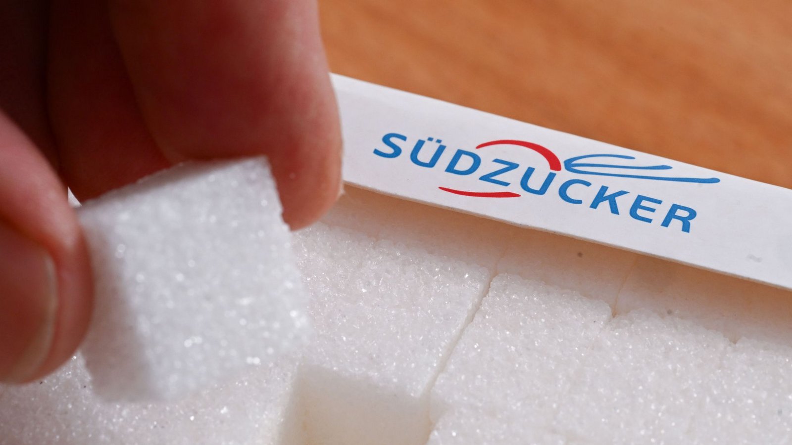 Südzucker ist Europas größter Zuckerproduzent.Foto: dpa/Bernd Weißbrod