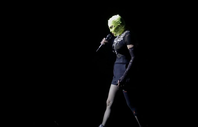 Die US-Sängerin Madonna wird ihre Tournee mit einem kostenlosen Konzert am Strand der Copacabana in Rio de Janeiro abschließen.<span class='image-autor'>Foto: Bruna Prado/AP/dpa</span>