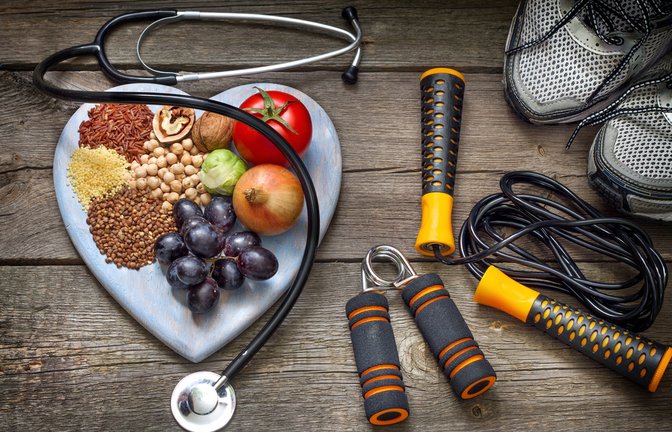 Ernährung oder Sport: Was ist wichtiger?<span class='image-autor'>Foto: udra11 / shutterstock.com</span>