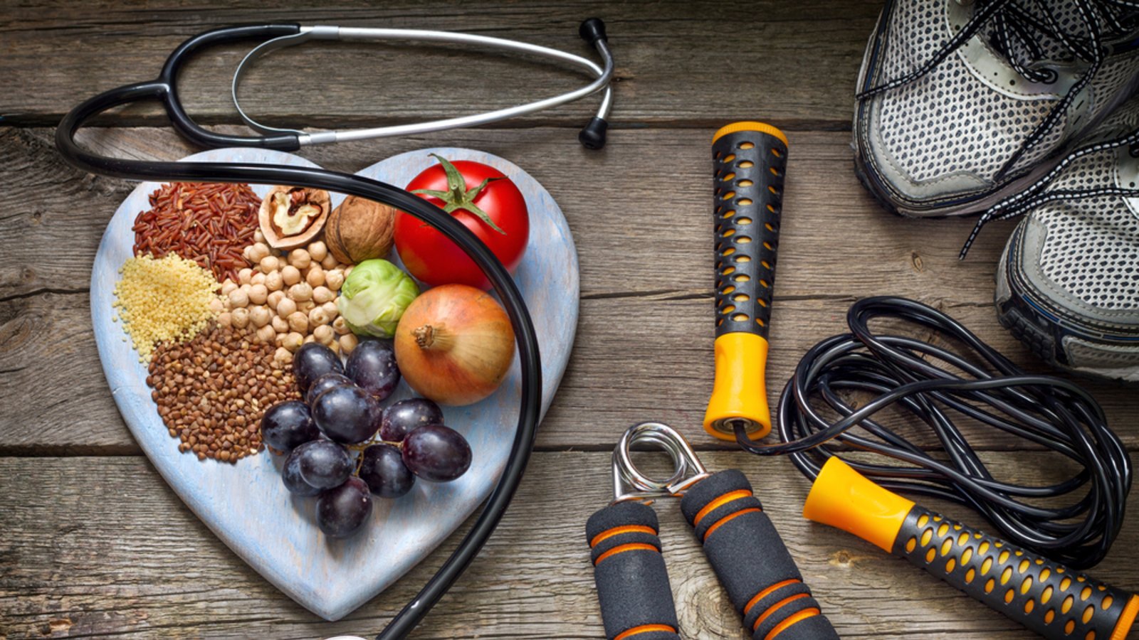 Ernährung oder Sport: Was ist wichtiger?Foto: udra11 / shutterstock.com
