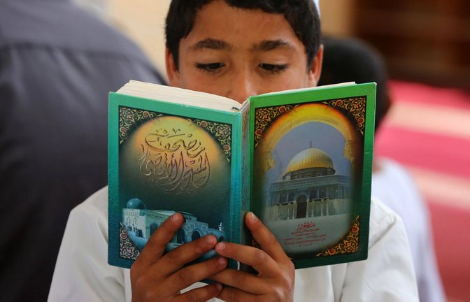 Vom 1. bis zum 29. März geht in diesem Jahr der Ramadan.<span class='image-autor'>Foto: imago images/ZUMA Wire/Ashraf Amra via www.imago-images.de</span>