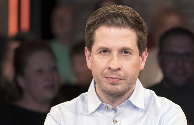 Bis 2024 war Kevin Kühnert ein schlagfertiger Gast in sämtlichen TV-Talkshows, doch der Ruhm hatte seine Kehrseite.<span class='image-autor'>Foto: IMAGO/Stefan Schmidbauer</span>