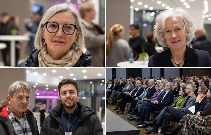 Bei der Podiumsdiskussion der Stuttgarter Zeitung und der Stuttgarter Nachrichten konnten sich die Leserinnen und Leser einen Eindruck verschaffen.<span class='image-autor'>Foto: Lichtgut/Leif Piechowski</span>