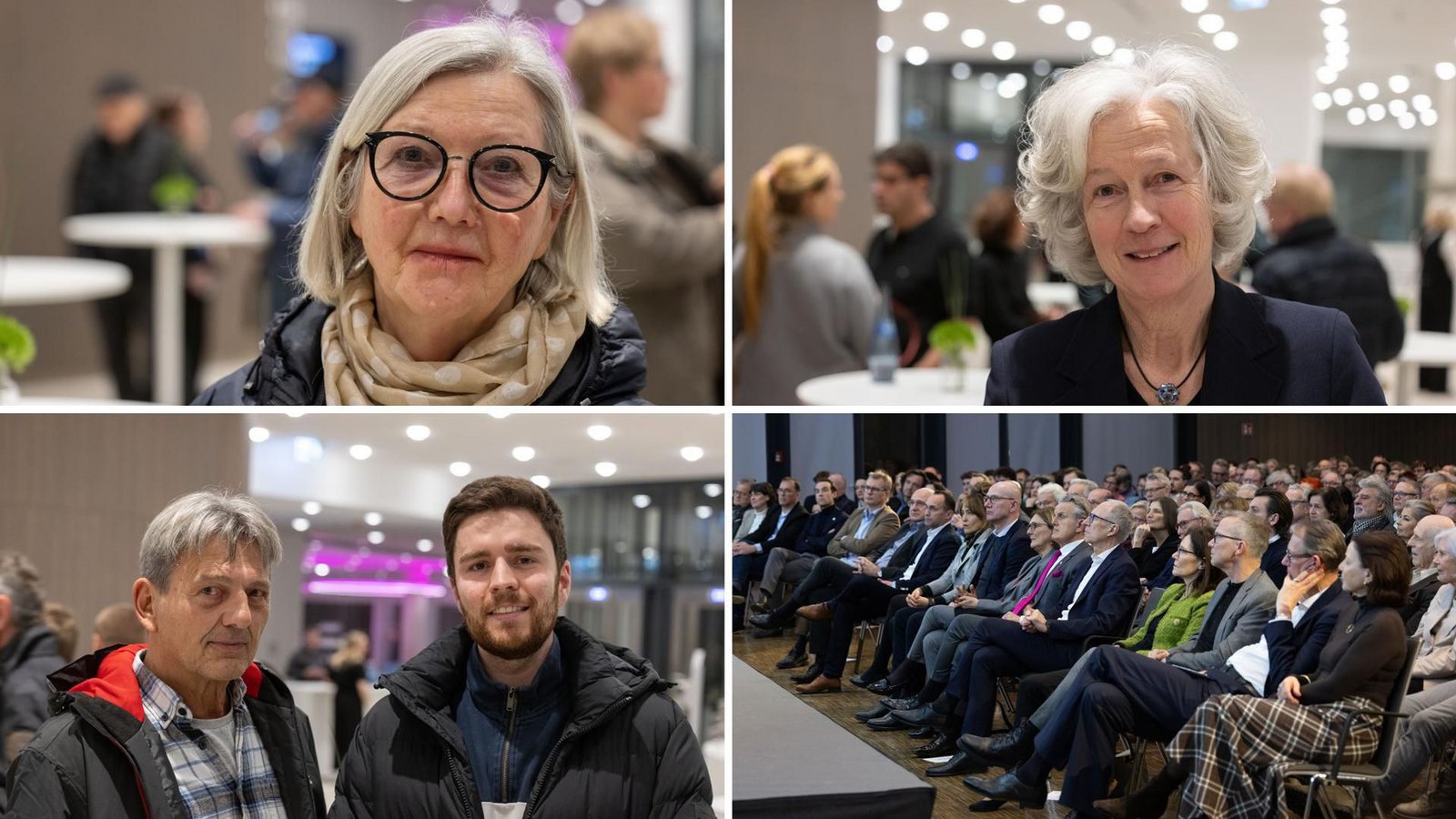 Bei der Podiumsdiskussion der Stuttgarter Zeitung und der Stuttgarter Nachrichten konnten sich die Leserinnen und Leser einen Eindruck verschaffen.Foto: Lichtgut/Leif Piechowski
