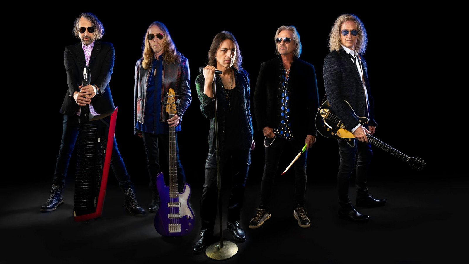 Grimmige Blicke, lange Haare: Die Rockband Foreigner feiert ihr 50-jähriges Bestehen zwei Mal in Stuttgart.Foto: Veranstalter Grimmige Blicke, lange Haare: Die Rockband Foreigner feiert ihr 50-jähriges Bestehen zwei Mal in Stuttgart.Foto: Veranstalter