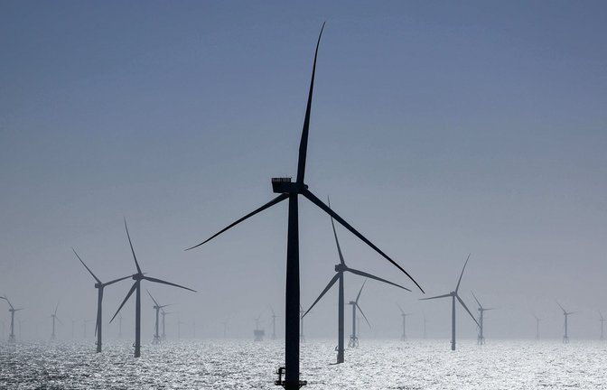 Wird es vor Rhode Island bald so aussehen? Vorerst liegt das Windpark-Projekt „Revolution Wind“ auf Eis.<span class='image-autor'>Foto: Christian Charisius/dpa</span>