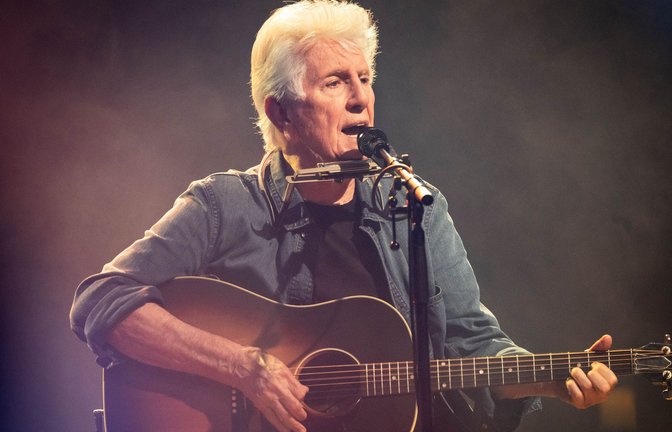 Seine Stimme schlägt immer noch Schneisen: Graham Nash im Beethovensaal<span class='image-autor'>Foto: Lichtgut/Julian Rettig</span>