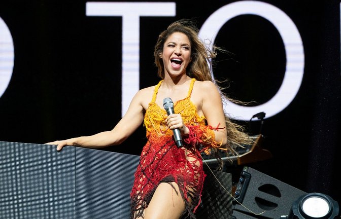 Die Pop-Ikone Shakira ist für ihre Hüftschwünge bekannt (Archivbild).<span class='image-autor'>Foto: Amy Harris/Invision/AP/dpa</span>