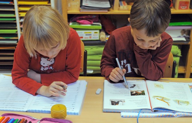Vier Jahre lang lernen Kinder in Baden-Württemberg an den Grundschulen, dann sprechen die Lehrkräfte eine Empfehlung aus, an welcher Schulart es weitergehen sollte.<span class='image-autor'>Foto: dpa/Patrick Seeger</span>