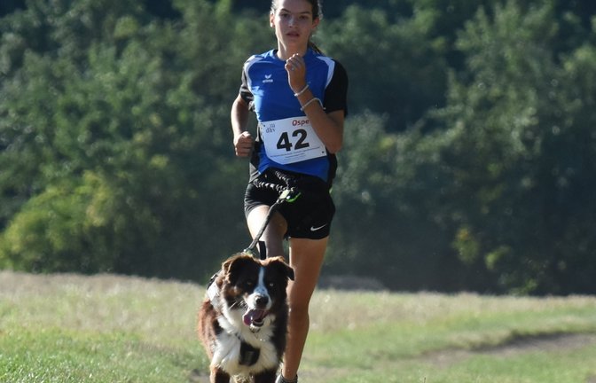 Chiara Heidinger ist mit Linus doppelte Deutsche Meisterin geworden. <span class='image-autor'>Foto: privat</span>