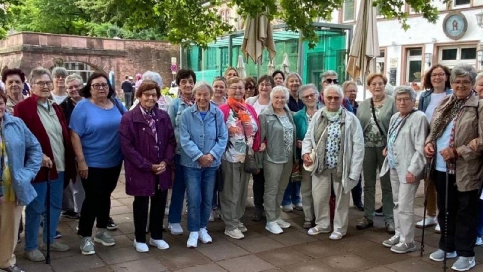 Illinger Landfrauen Ausflug heidelbrg Jubiläum Foto: p