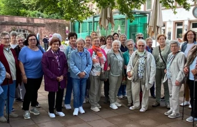 Illinger Landfrauen Ausflug heidelbrg Jubiläum Foto: p