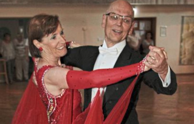 Rainer und Monika Schnell Foto: Kiefer