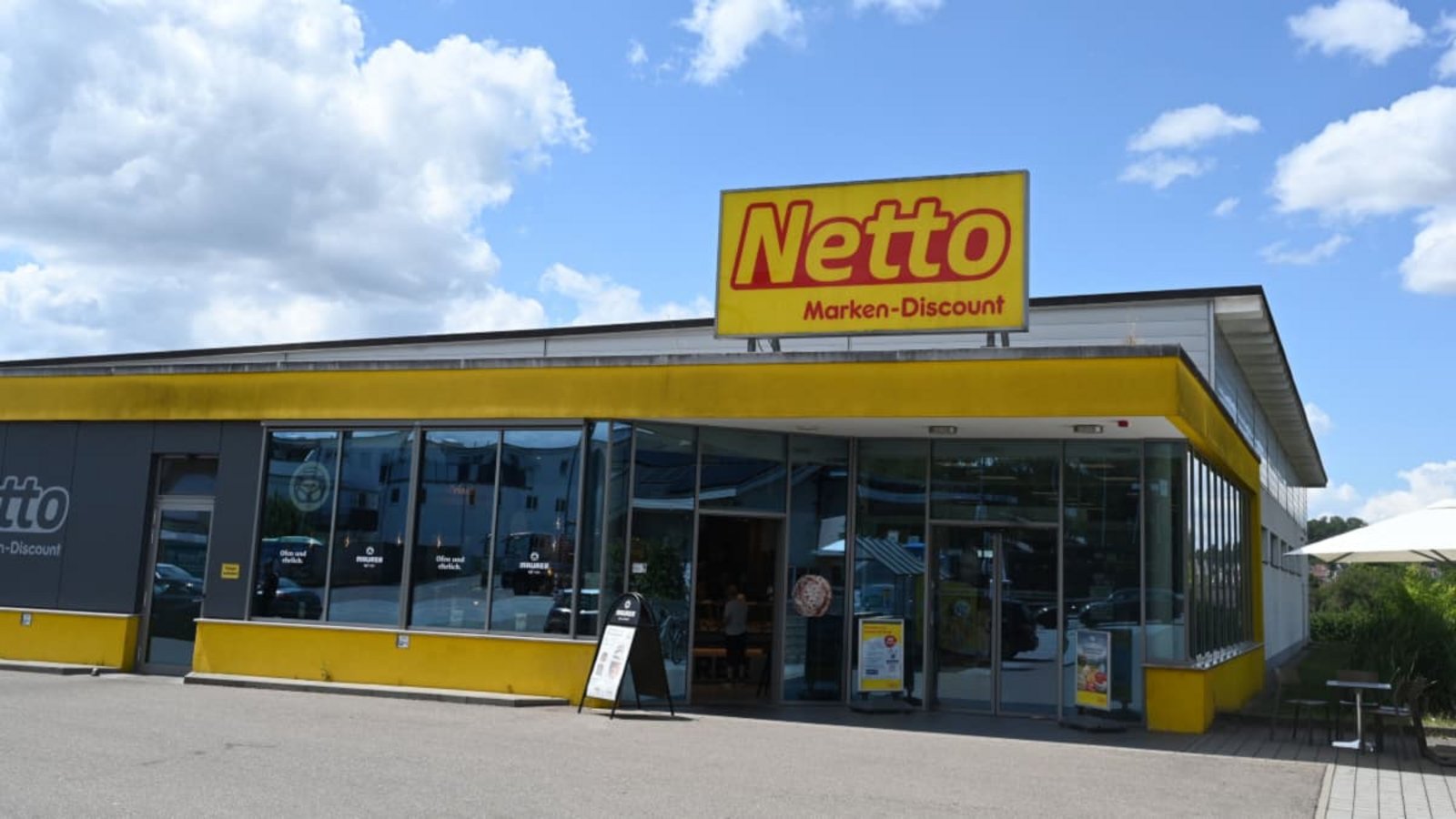 Der Affalterbacher Netto-Markt sorgt für Gesprächsstoff in der Bürgerschaft.Werner Kuhnle Der Affalterbacher Netto-Markt sorgt für Gesprächsstoff in der Bürgerschaft.Werner Kuhnle