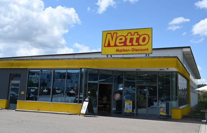 Der Affalterbacher Netto-Markt sorgt für Gesprächsstoff in der Bürgerschaft.<span class='image-autor'>Werner Kuhnle</span>