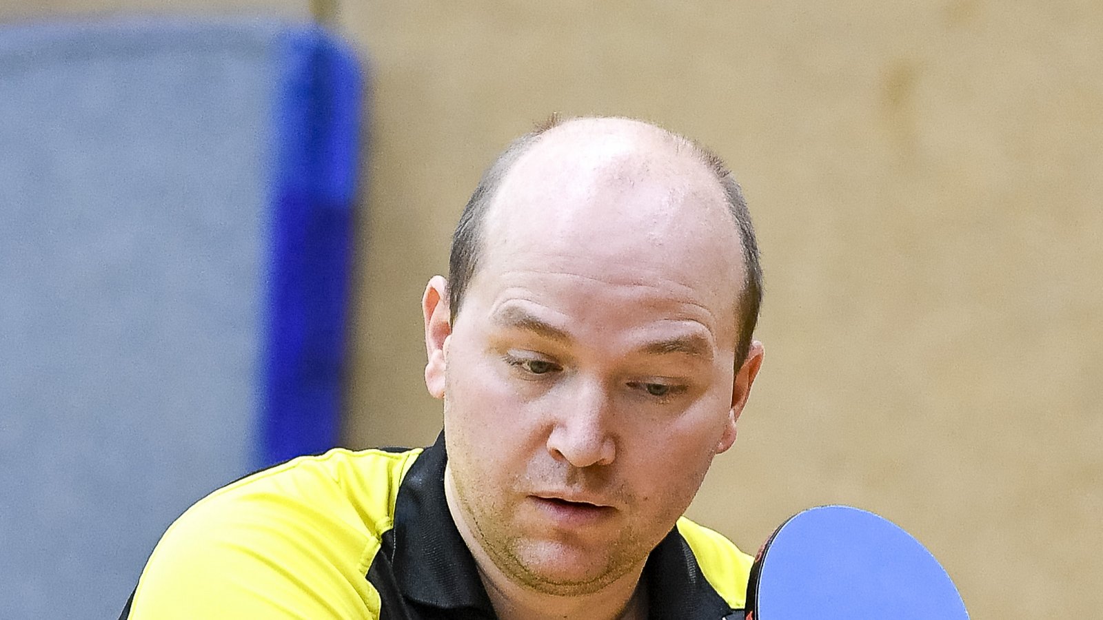 Christian Matthias hat bei der 3:9-Niederlage gegen Kleinglattbach in seinem Einzel einen der drei Punkte für den TSV Ensingen geholt. Archivfoto: Leitner