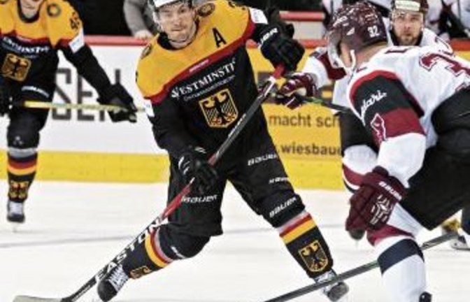 DEL-Rekordtorschütze Patrick Reimer läuft im November für Kaufbeuren auf und ist am Sonntag beim Saison-Heimauftakt der Steelers zu Gast in der Ege-Trans-Arena.  Foto: Baumann