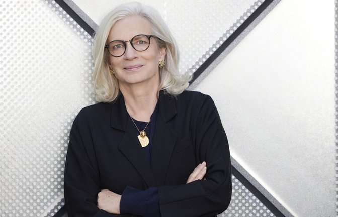 Andrea Gebhard ist seit 2021 Präsidentin der Bundesarchitektenkammer.<span class='image-autor'>Foto: Laurence /Chaperon</span>