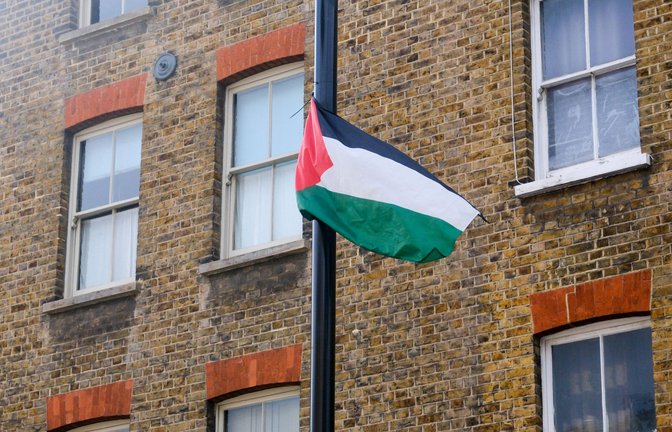Nach dem Terrorangriff der Hamas auf Israel sei das ganze Viertel mit Palästinenserflaggen geschmückt gewesen. (Archivbild)<span class='image-autor'>Foto: IMAGO/Cover-Images/IMAGO</span>