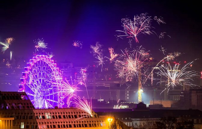 Wo zu Silvester in Stuttgart geböllert werden darf und wo Feuerwerk verboten ist.<span class='image-autor'>Foto: Christoph Schmidt/dpa</span>