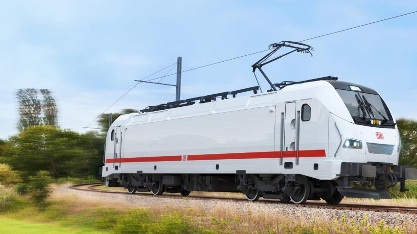 Der Hersteller liefer auch eigens entwickelte Lokomotiven dazu.Foto: Talgo Der Hersteller liefer auch eigens entwickelte Lokomotiven dazu.Foto: Talgo
