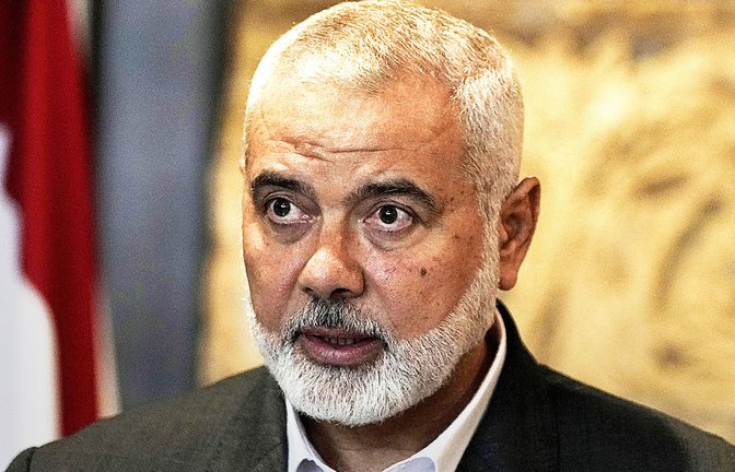 Ismail Hanija wurde während eines Aufenthalts in Teheran getötet.<span class='image-autor'>Foto: dpa/Hassan Ammar</span>