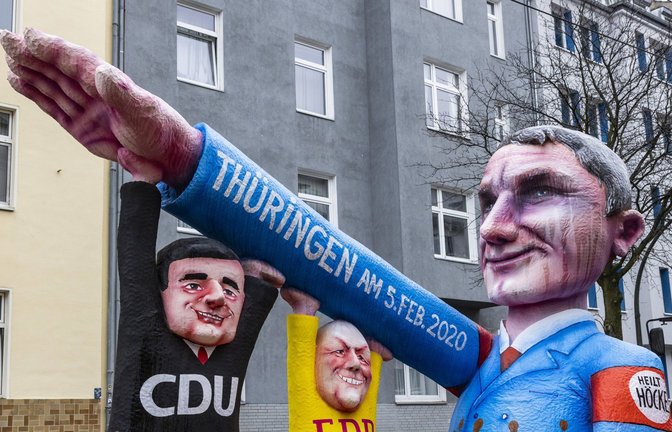 Was im Karneval durchgeht, kann im normalen Leben Probleme bereiten.<span class='image-autor'>Foto: imago images/Bettina Strenske</span>