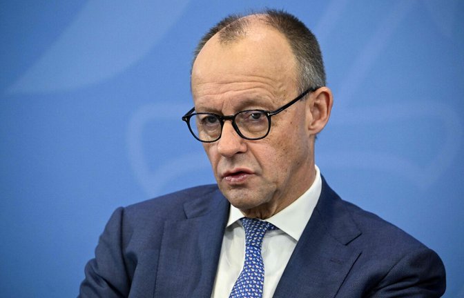 Vor Kanzler Friedrich Merz liegt ein schwieriges Jahr.<span class='image-autor'>Foto: AFP</span>