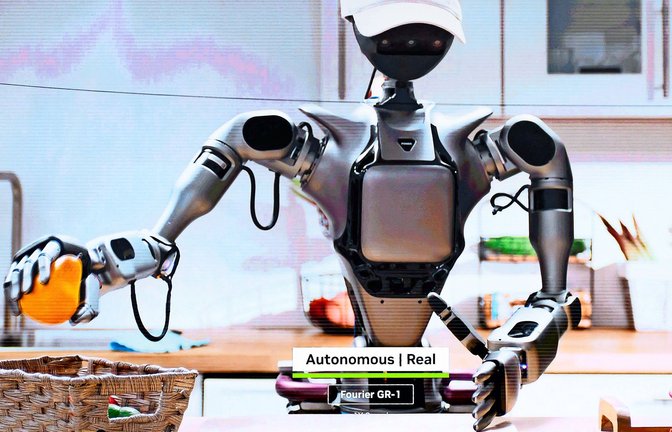 Roboter könnten bald in der Küche mit anpacken.<span class='image-autor'>Foto: AFP/J. Edelson</span>
