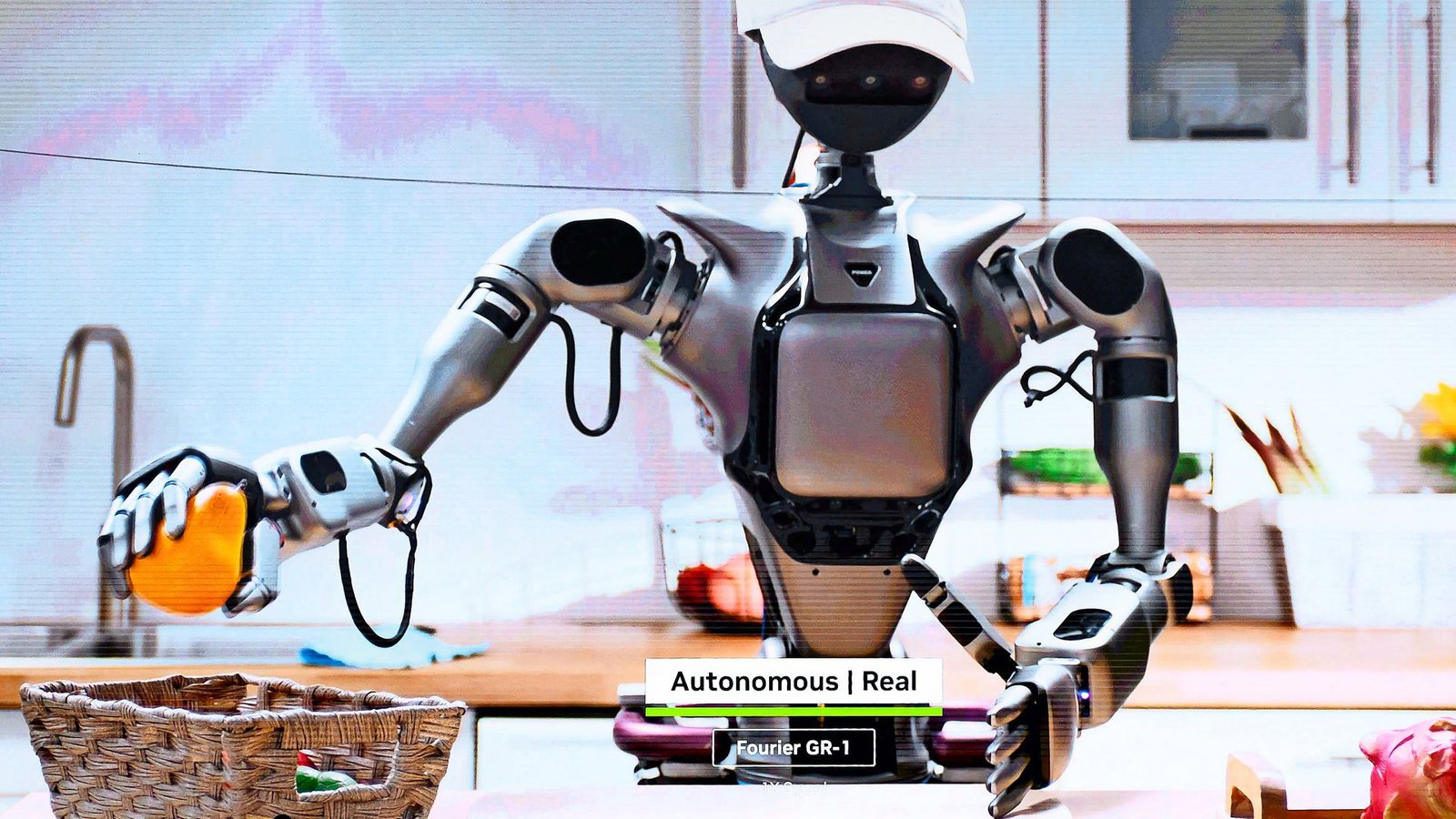 Roboter könnten bald in der Küche mit anpacken.Foto: AFP/J. Edelson Roboter könnten bald in der Küche mit anpacken.Foto: AFP/J. Edelson
