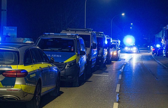 An der großangelegten Suchaktion beteiligten sich den Angaben zufolge unter anderem Polizei, Feuerwehr und Technisches Hilfswerk.<span class='image-autor'>Foto: David Pichler/dpa</span>