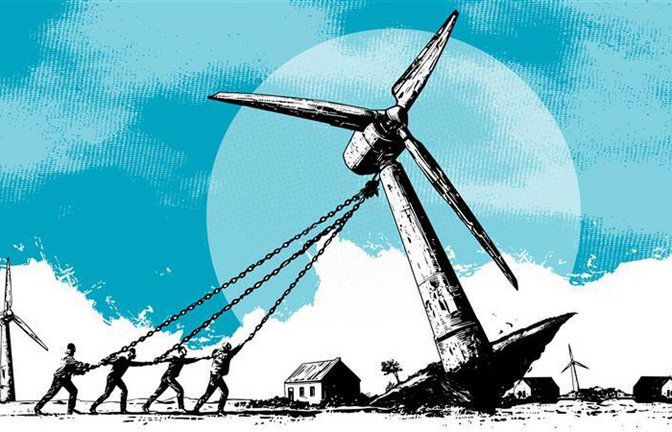Im ganzen Land gehen Windkraftgegner gegen geplante Windparks vor.<span class='image-autor'>Foto: Ruckaberle, Sebastian</span>