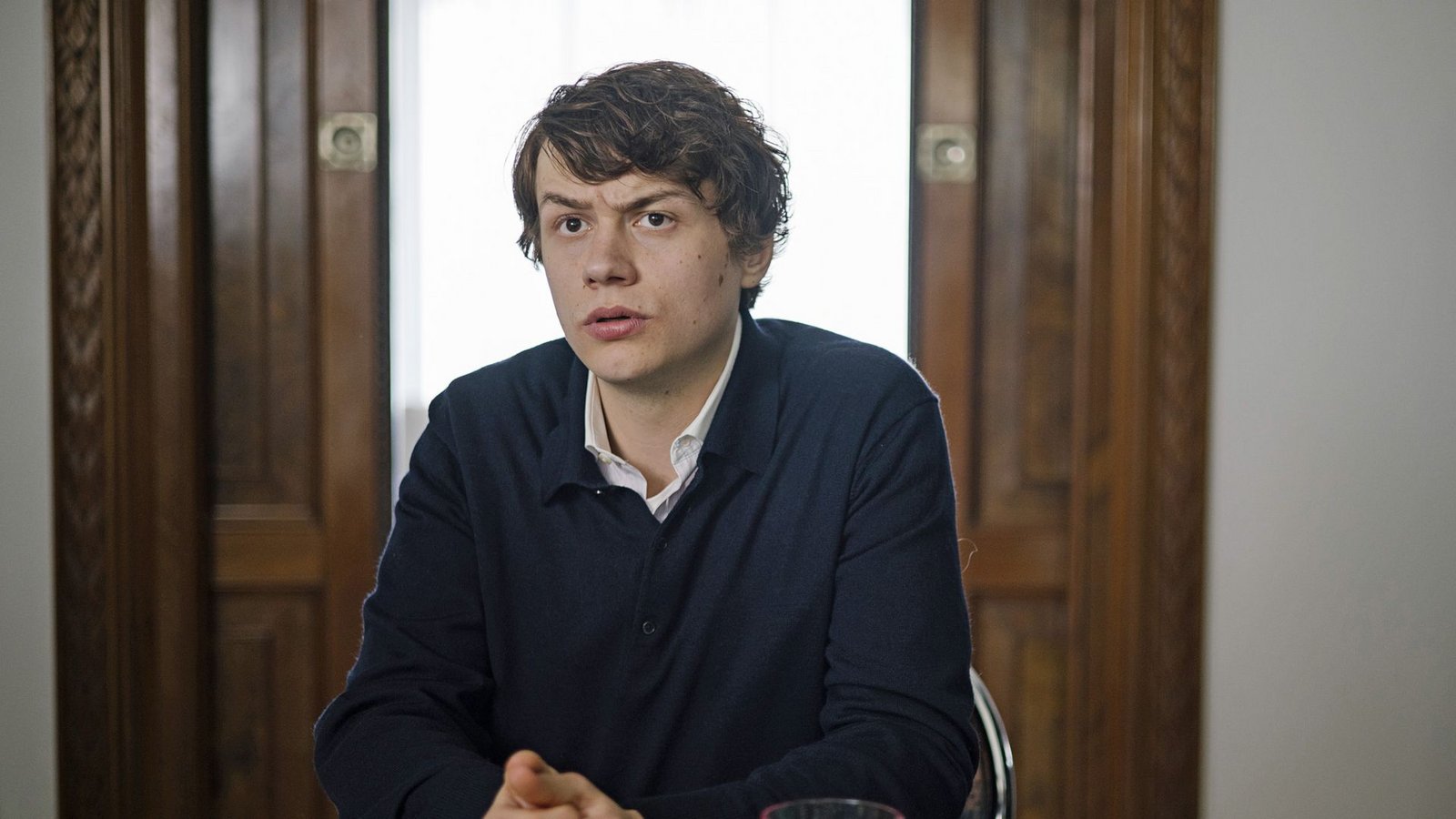 Hannes (Michael Schweisser) war mit dem Opfer mal liiert.Foto: Radio Bremen/Magdalena Stengel