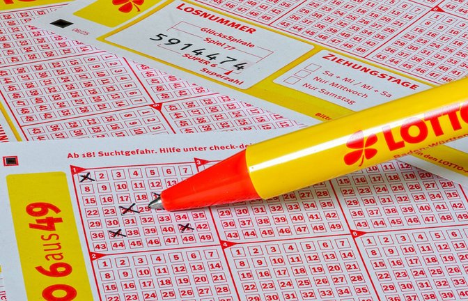 Die Gewinnerin habe mit einem sogenannten Systemschein gespielt, bei dem man mehr als sechs Felder ankreuzen kann, teilte Lotto mit.<span class='image-autor'>Foto: IMAGO/Harald Dostal</span>