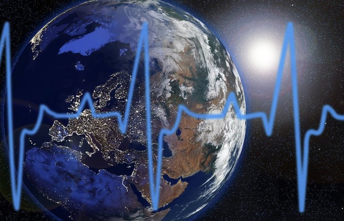 Klimaforscher haben die irdische „Fieberkurve“ rekonstruiert: Eine fast  lückenlose Kurve, welche  die Veränderungen der   Mitteltemperaturen in den letzten 485 Millionen Jahren widerspiegelt<span class='image-autor'>Foto: Imago/Imagebroker</span>