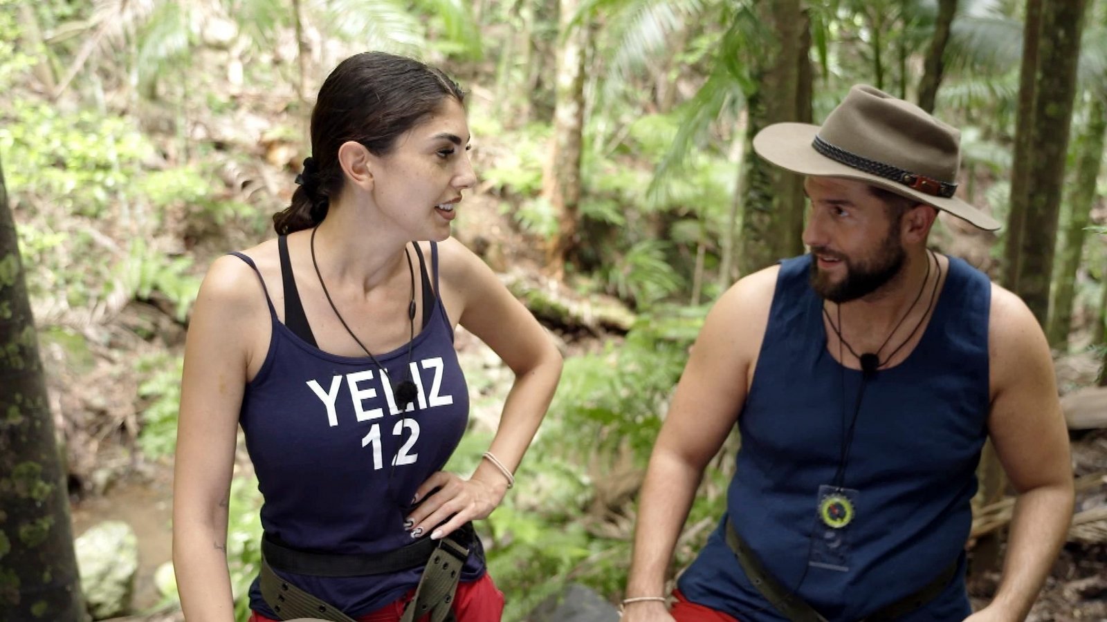 Yeliz und Maurice auf Schatzsuche.Foto: RTL/Folge 18_008 Yeliz und Maurice auf Schatzsuche.Foto: RTL/Folge 18_008