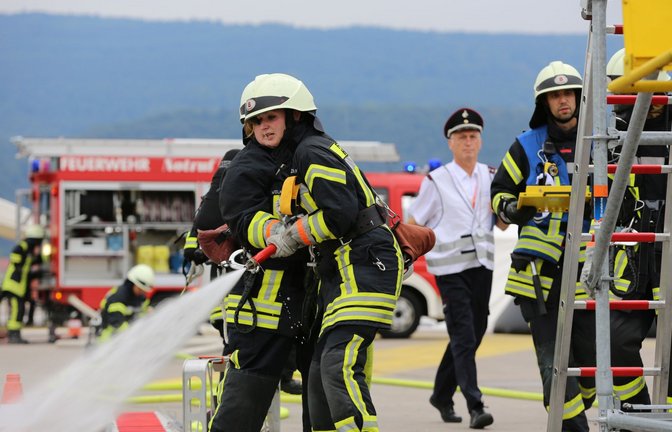 In Kehl wird es auch Wettbewerbe für die beteiligten Feuerwehren geben.<span class='image-autor'>Foto: Landesfeuerwehrverband Baden-Württemberg</span>