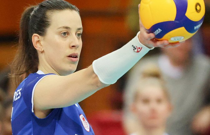 Frühere MTV-Kapitänin mit klarer Haltung: Ex-Volleyballerin Maria Segura Pallerés<span class='image-autor'>Foto: Bm</span>