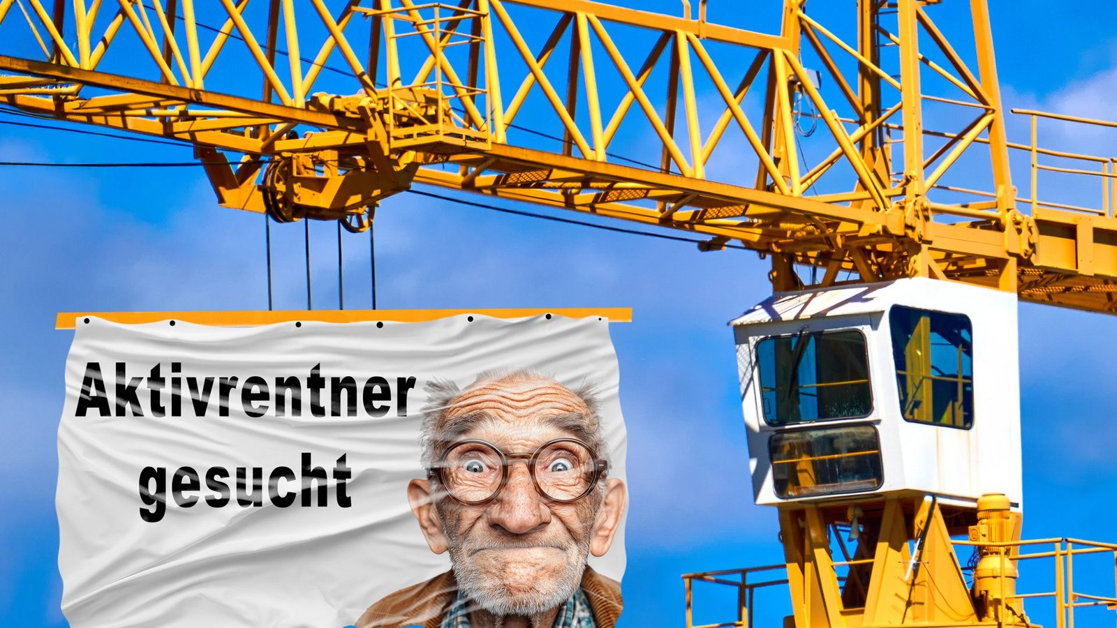 Auch auf dem Bau mangelt es an Fachkräften, aber bekommen Ältere dort überhaupt eine Chance?Foto: IMAGO/Bihlmayerfotografie Auch auf dem Bau mangelt es an Fachkräften, aber bekommen Ältere dort überhaupt eine Chance?Foto: IMAGO/Bihlmayerfotografie