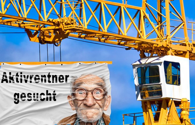 Auch auf dem Bau mangelt es an Fachkräften, aber bekommen Ältere dort überhaupt eine Chance?<span class='image-autor'>Foto: IMAGO/Bihlmayerfotografie</span>