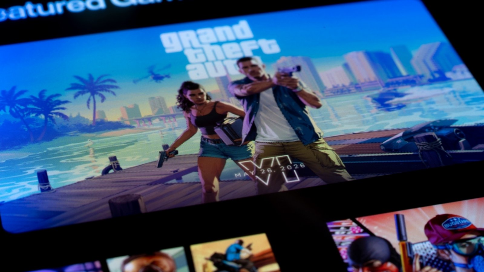 GTA 6 erscheint am 26. Mai 2026.Foto: PJ McDonnell / shutterstock.com GTA 6 erscheint am 26. Mai 2026.Foto: PJ McDonnell / shutterstock.com