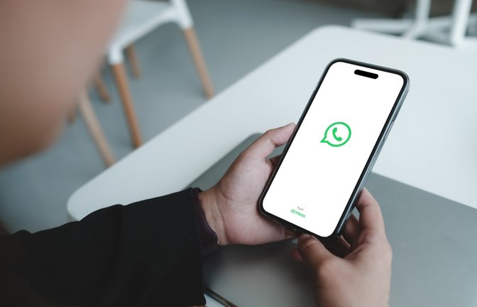 Kündigen Sie Ihren Mietvertrag niemals per WhatsApp.<span class='image-autor'>Foto: Thaspol Sangsee / shutterstock.com</span>