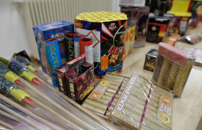 Wohin mit dem Restfeuerwerk?<span class='image-autor'>Foto: Mircea Moira / shutterstock.com</span>