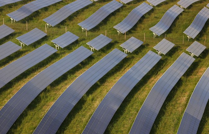 Die EU setzte auf Solarenergie, um die Abhängigkeit von russischen Energielieferungen zu reduzieren.<span class='image-autor'>Foto: dpa/Karl-Josef Hildenbrand</span>