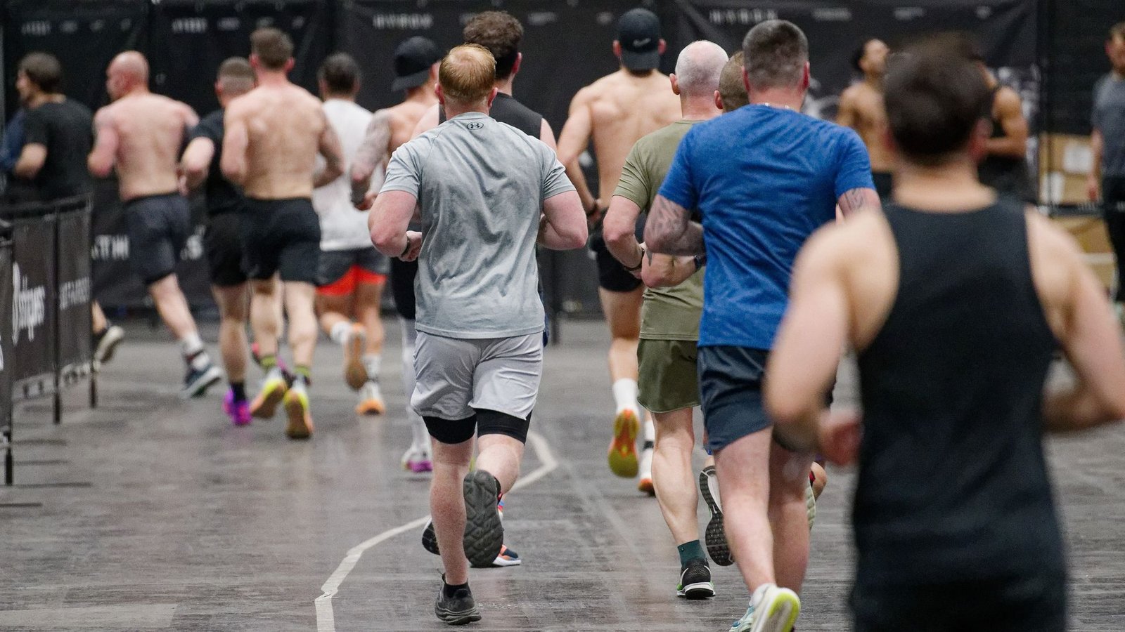 Eine Sportveranstaltung bei der Fibo im vergangenen Jahr. Auch dieses Jahr wird wieder gemeinsam geschwitzt. (Archivbild)Foto: Henning Kaiser/dpa