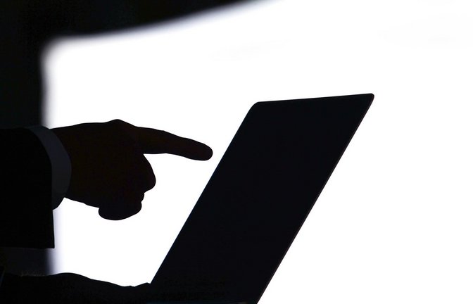 Cyberkriminalität wird zu einer immer größeren Bedrohung.<span class='image-autor'>Foto: dpa/Ralf Hirschberger</span>