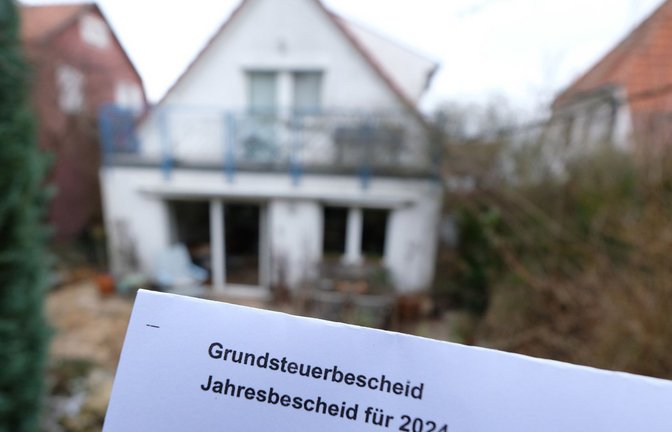Besonders bei Einfamilienhäusern sorgt die  Grundsteuerreform für hohe Mehrbelastungen.<span class='image-autor'>Foto: dpa</span>