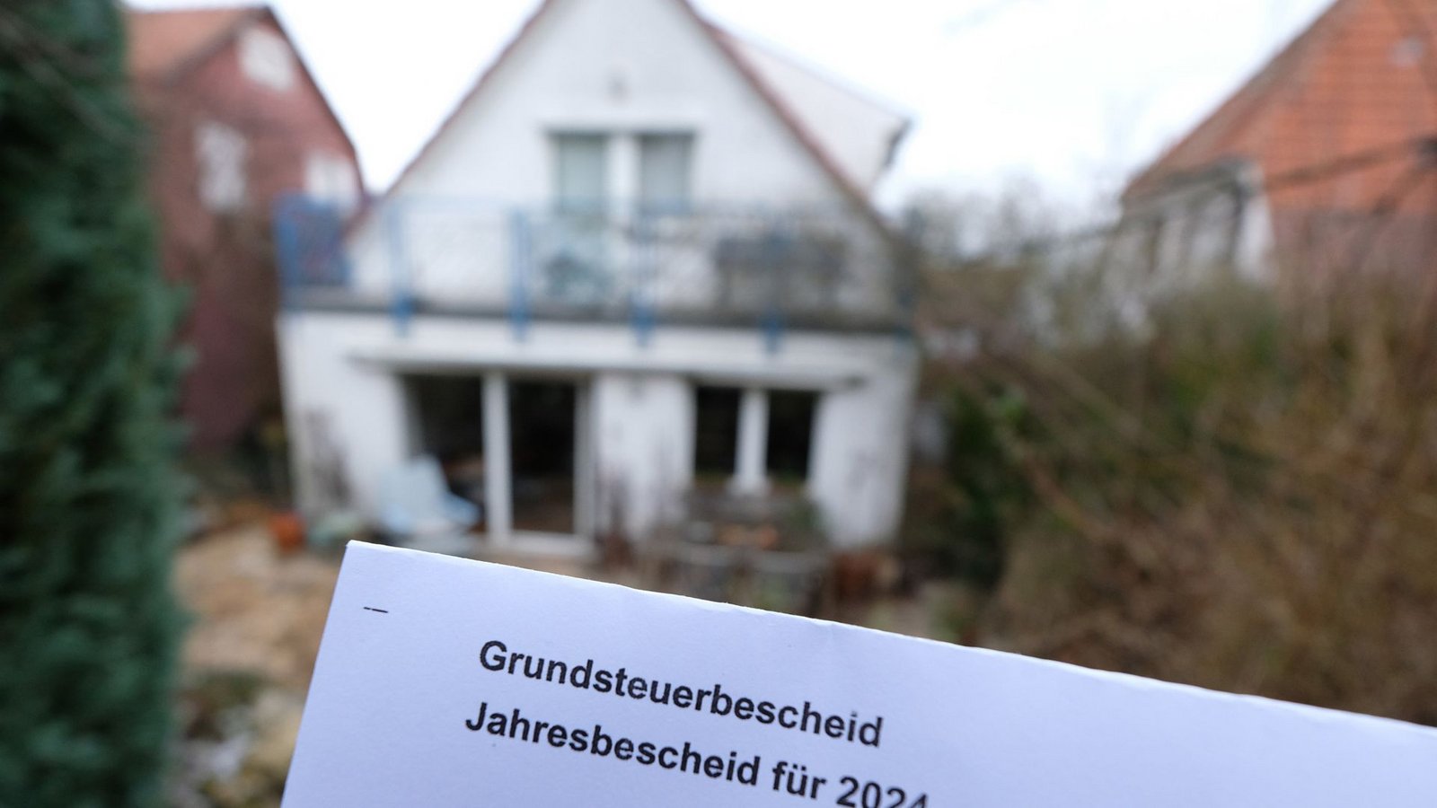 Besonders bei Einfamilienhäusern sorgt die Grundsteuerreform für hohe Mehrbelastungen.Foto: dpa Besonders bei Einfamilienhäusern sorgt die Grundsteuerreform für hohe Mehrbelastungen.Foto: dpa